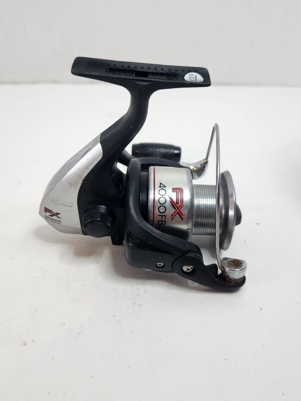 Shimano FX 4000 FB Spinning Reel Silver Black 4000 Size Fishing Reel Angling